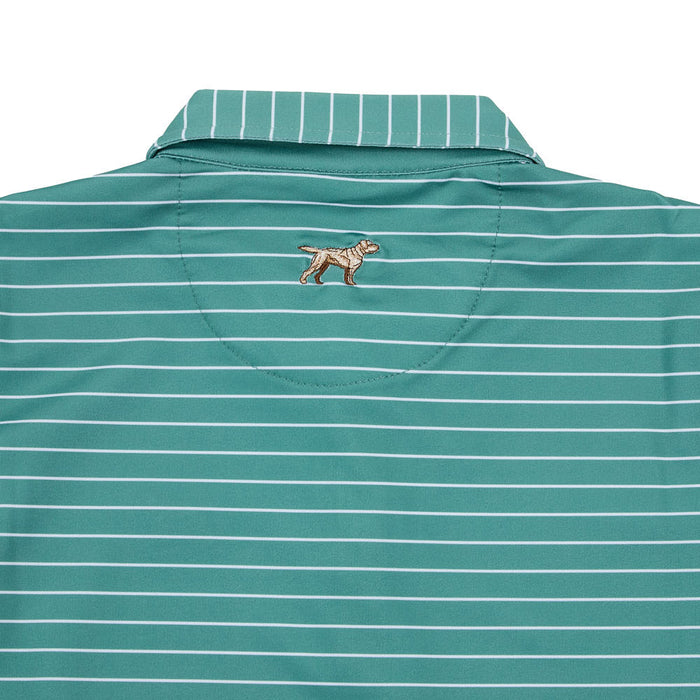 Fieldstone Boy's Green Clubhouse Polo