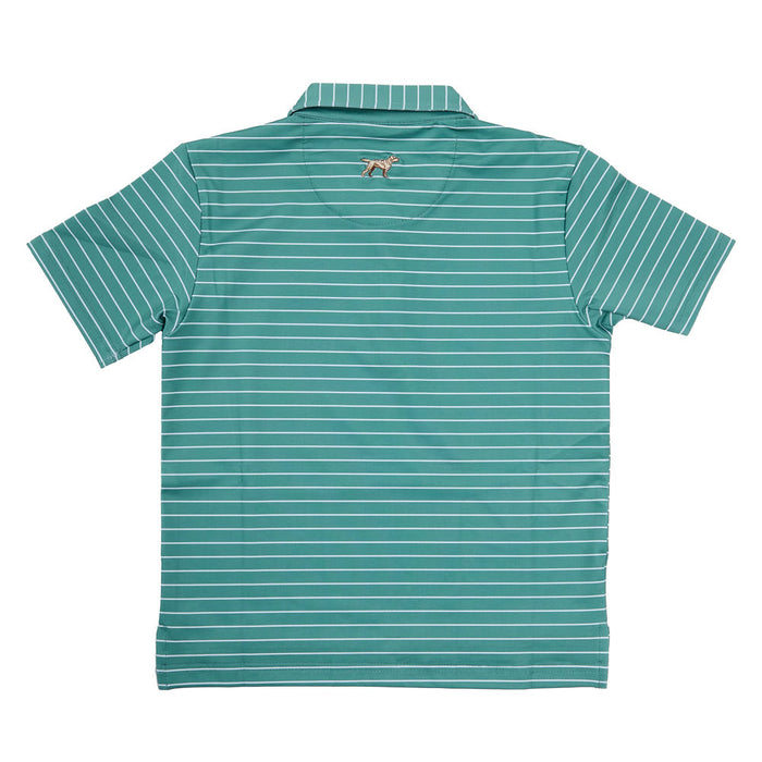 Fieldstone Boy's Green Clubhouse Polo