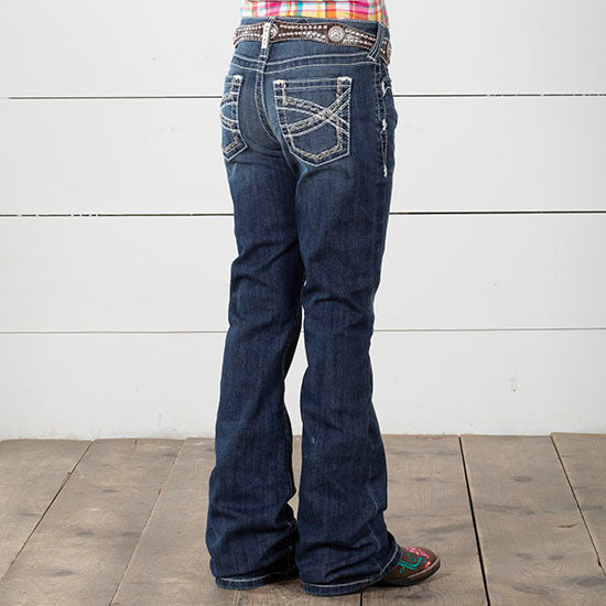 Ariat Girls Real Bootcut Entwined Jeans