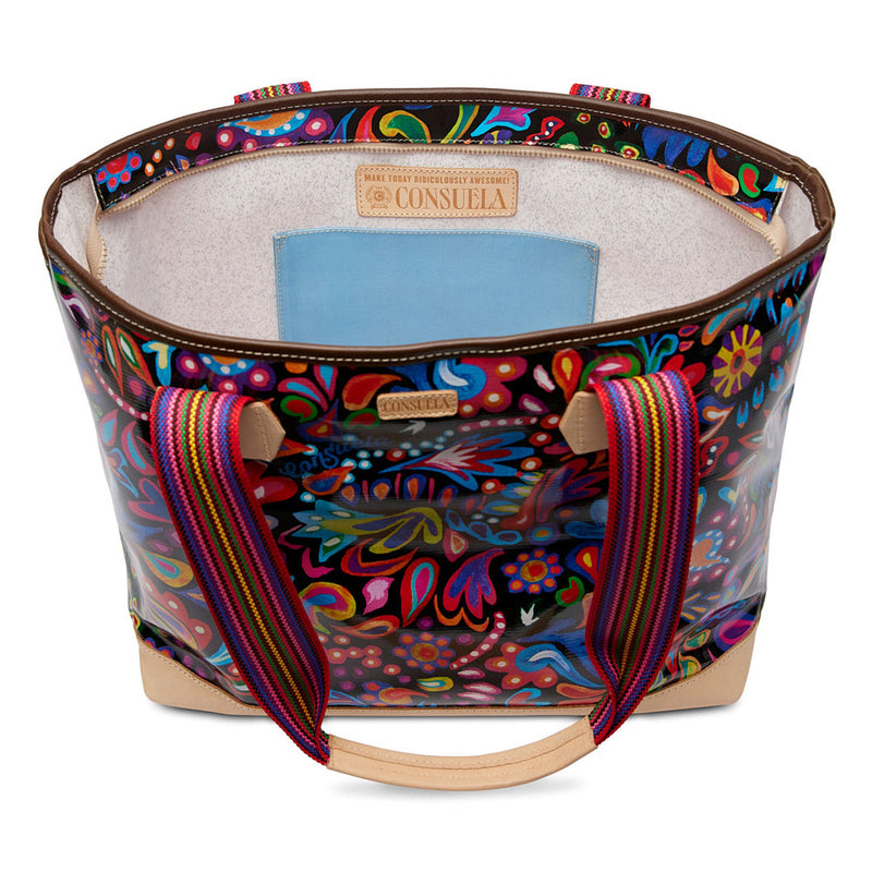 Consuela Sophie Zipper Tote