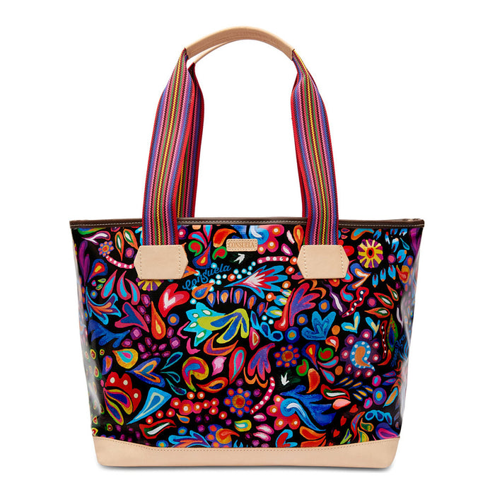Consuela Sophie Zipper Tote