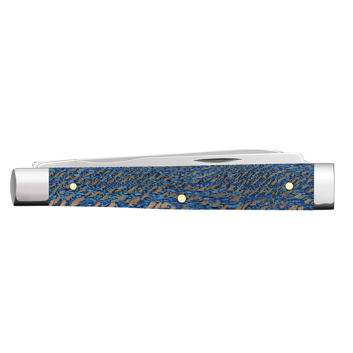 Case Knives Blue Sycamore Wood Baby Doc Knife