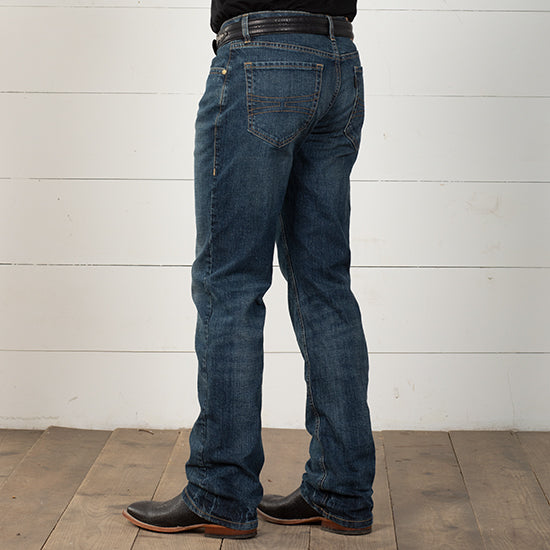 Rock & Roll Denim Hooey Double Barrel Relaxed Stackable Jeans