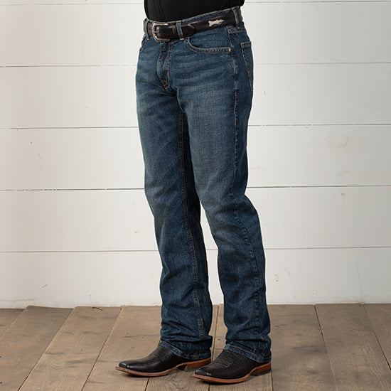 Rock & Roll Denim Hooey Double Barrel Relaxed Stackable Jeans