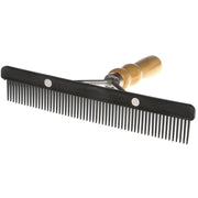Stimulator Comb with Wood Handle