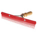 Stimulator Fluffer Comb with Wood Handle