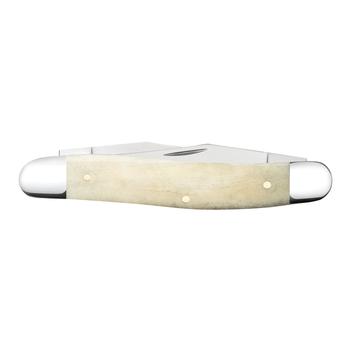 Case Star Spangled Series - Emb Smooth Natural Bone Muskrat