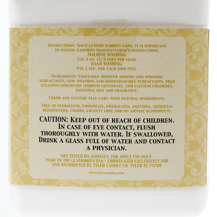 Tyler Candle Company In Glamourous Wash 1892 Grams/64oz