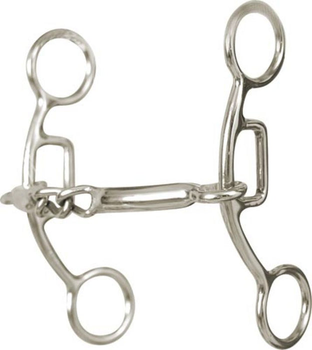 Carol Goosetree Delight Chain Snaffle Gag Bit