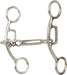 Carol Goosetree Delight Chain Snaffle Gag Bit