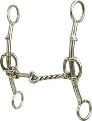 Carol Goosetree Dr.Bristol Short Shank Double Gag Bit