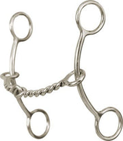 Carol Goosetree Simplicity Twisted Wire Snaffle Gag Bit