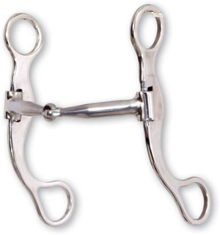 6in Smooth Snaffle Bit