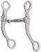 7 1/2in Stainless Cheek Smooth Snaffle Bit