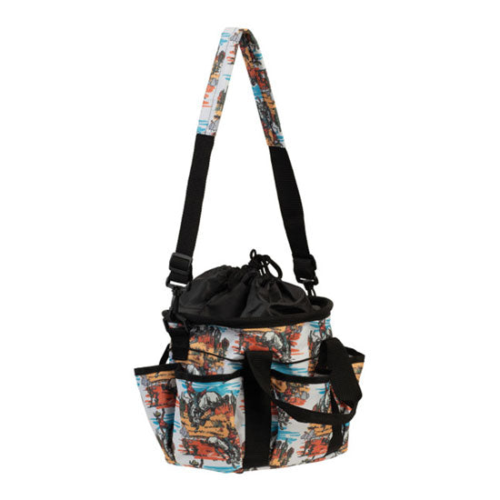 Weaver Leather Bucking Bronc Tote Groom Kit