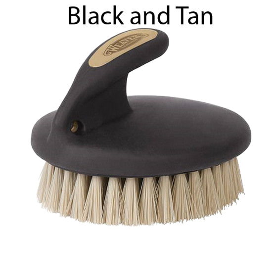 Weaver Leather Face Brush with Soft Bristles