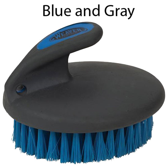 Weaver Leather Face Brush with Soft Bristles