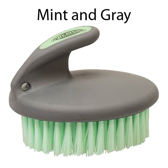 Weaver Leather Face Brush with Soft Bristles