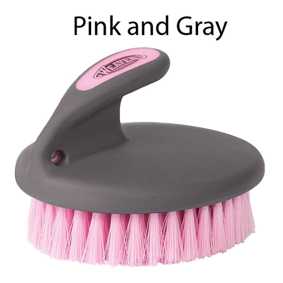 Weaver Leather Face Brush with Soft Bristles