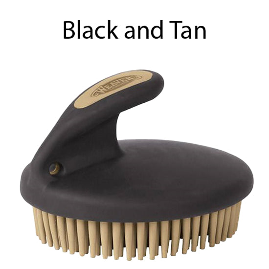 Weaver Livestock Leather Purple Breakdown Brush