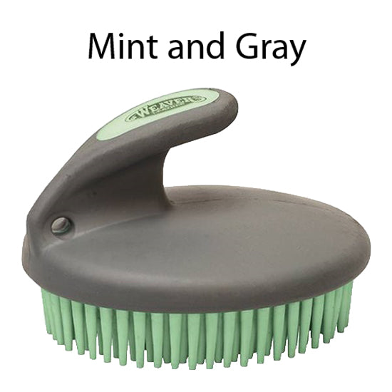 Weaver Livestock Leather Purple Breakdown Brush