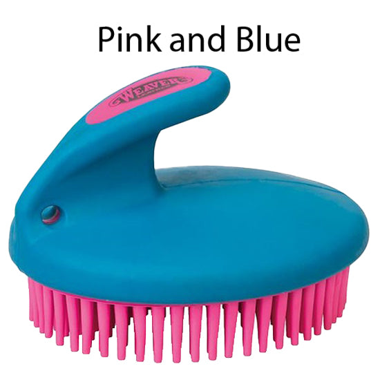 Weaver Livestock Leather Purple Breakdown Brush