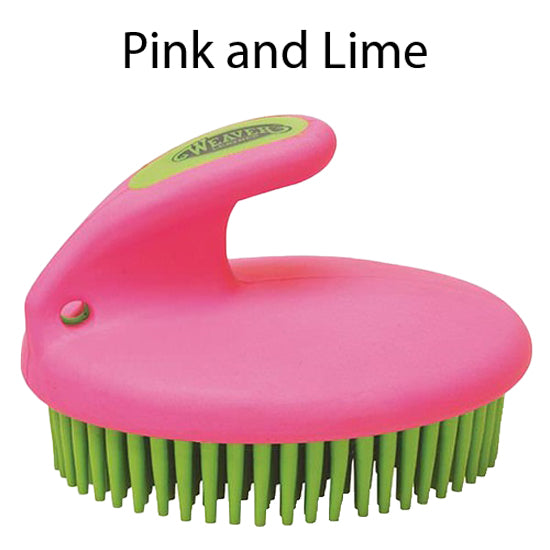 Weaver Livestock Leather Purple Breakdown Brush