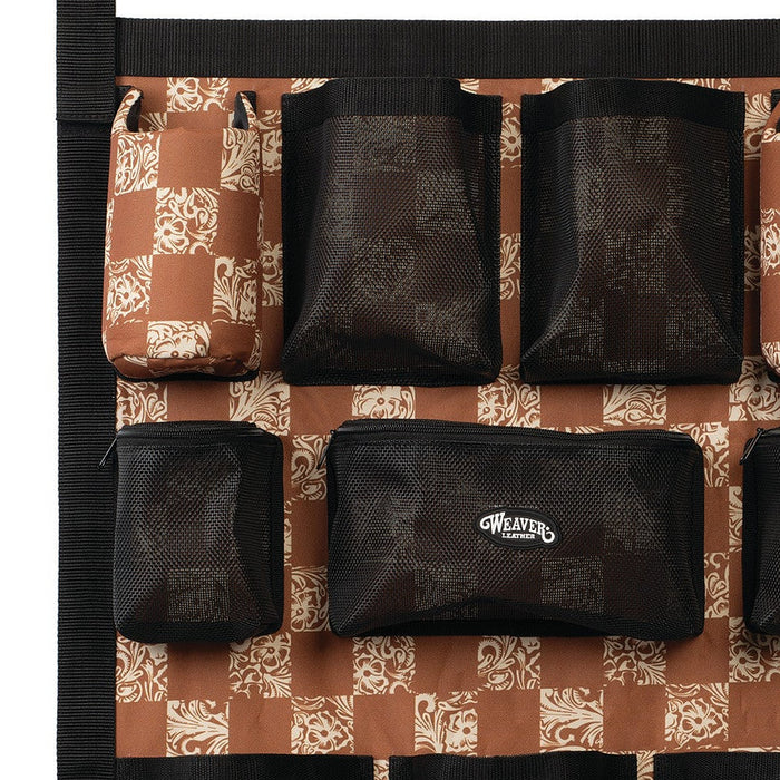 Weaver Leather Checkerboard Hanging Trailer Grooming Door Caddy