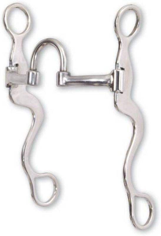 Classic 8in Cavalry Stainless Cheek Correction Bit