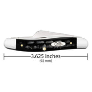 Case Jigged Buffalo Horn Medium Stockman (BH318 SS)