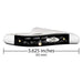 Case Jigged Buffalo Horn Medium Stockman (BH318 SS)