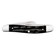 Case Jigged Buffalo Horn Medium Stockman (BH318 SS)