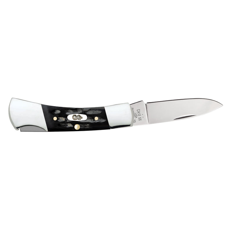 Case Jigged Buffalo - Lockback Lockback