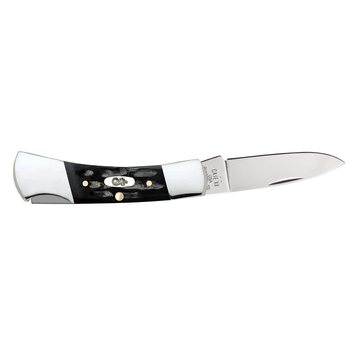 Case Jigged Buffalo - Lockback Lockback