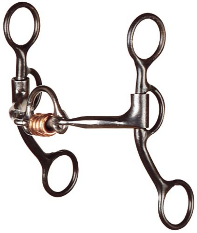 Three-Piece Medium Bit With Rollers