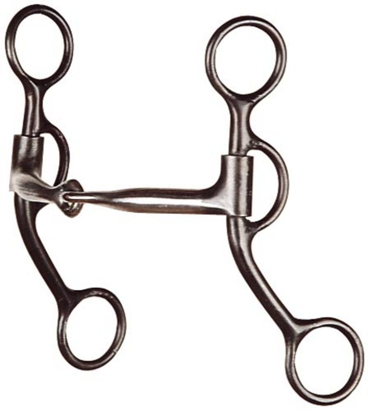 Smooth Snaffle Bit