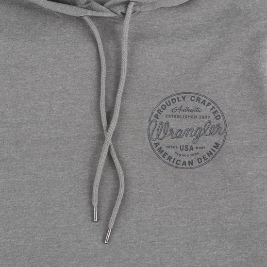 Wrangler Men's Graphic Hoodie