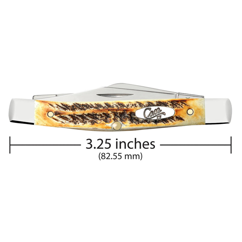 Case 6.5 BoneStag Medium Stockman (6.5344 SS)