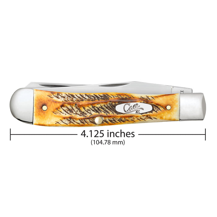 Case 6.5 BoneStag - Trapper w/Pocket Clip