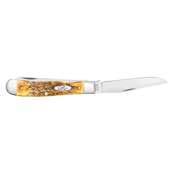 Case 6.5 BoneStag - Trapper w/Pocket Clip