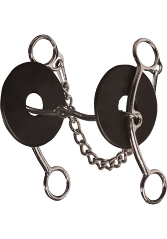 Brittany Pozzi 6 /2in Snaffle Lifter Bit