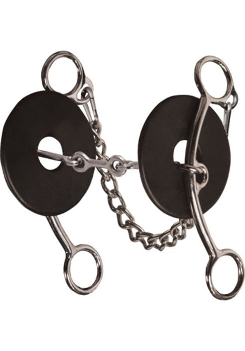 Professional's Brittany Pozzi Three-Piece Smooth Snaffle