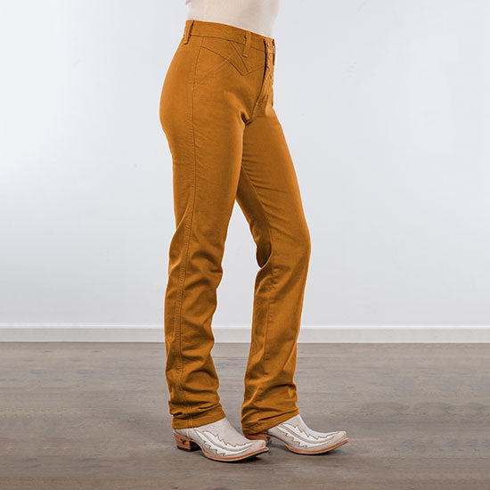 Cruel Denim Girl Quinn Mustard Jeans