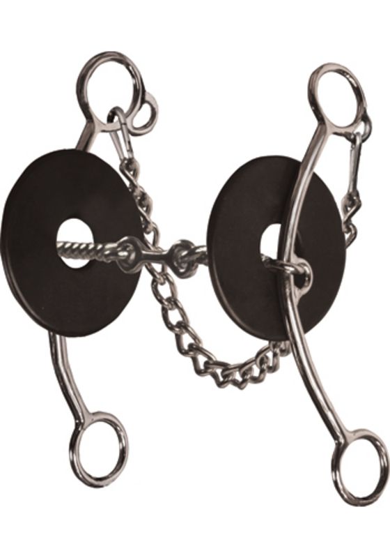 Brittany Pozzi 8.25in Three Piece Twisted Wire Bit
