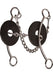 Pozzi 8 /4in 3 Piece Smooth Snaffle Bit