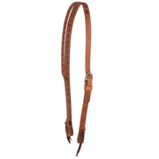 Split Ear Latigo Buckstitch Headstall