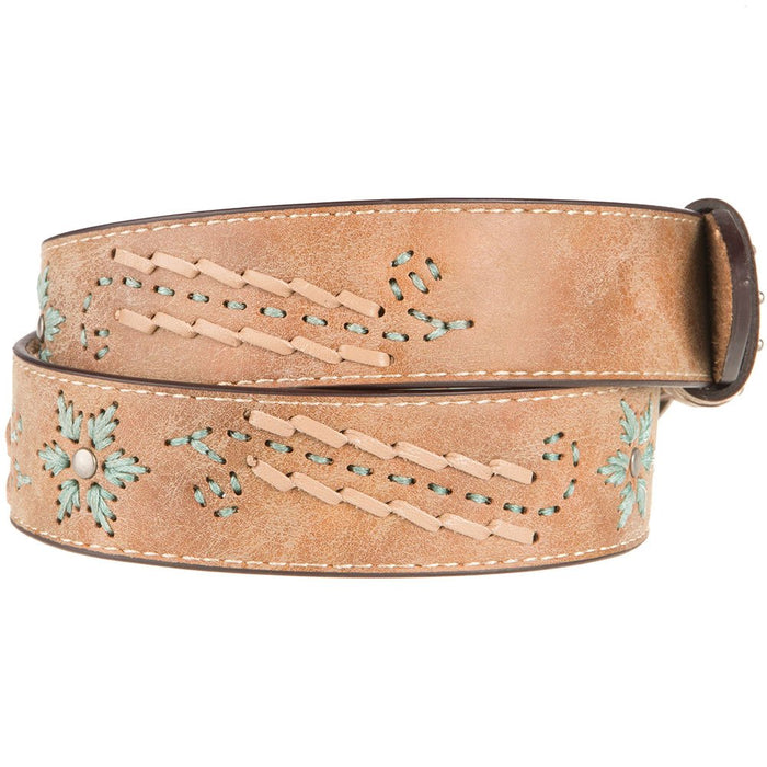 Gem Dandy Accessories Women's Dandy 1-1/2in. Tan Belt