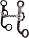 Twisted Wire Argentine Snaffle Bit