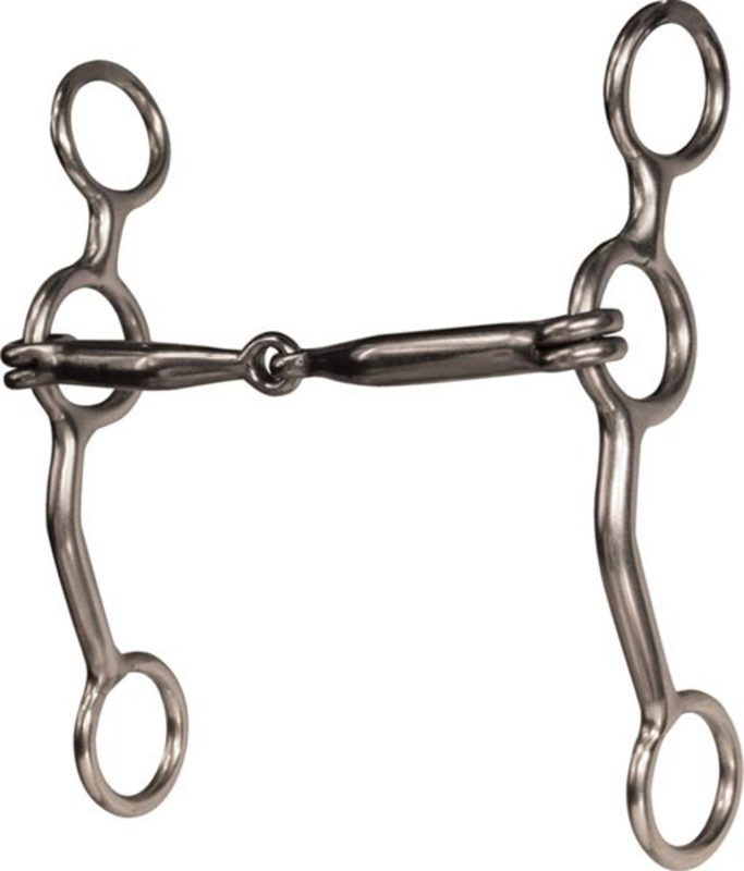 Performance Short Shank Snaffle Bit