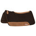 31x32 Black ContourPedic 3/4in Saddle Pad